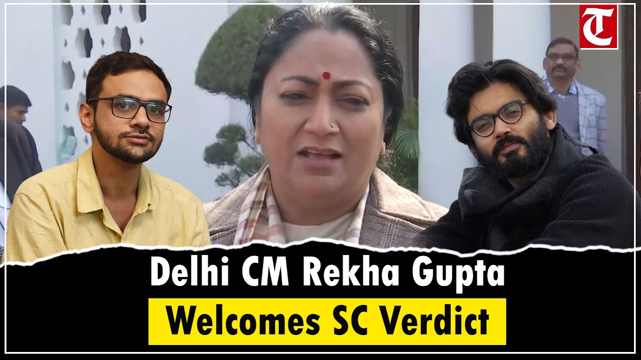 Delhi CM Rekha Gupta, Ministers React as SC Denies Bail to Umar Khalid, Sharjeel Imam