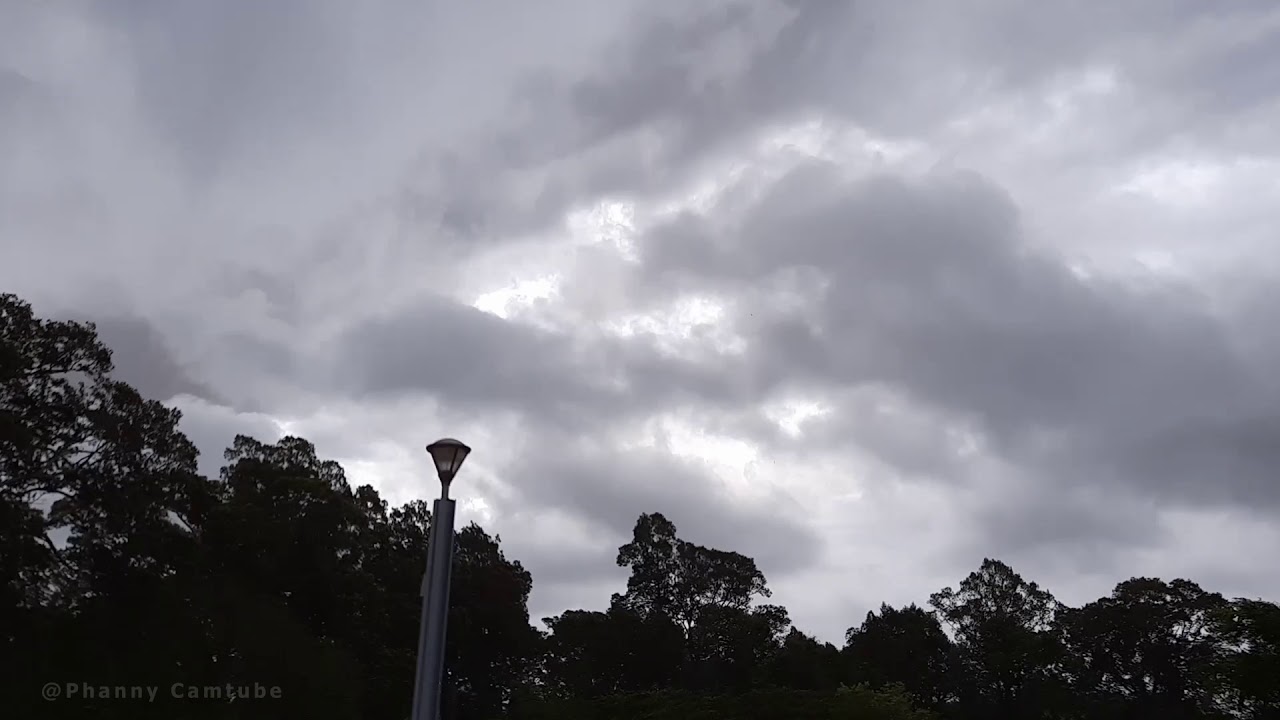 Huge Cloudy in 2020 - June - 05