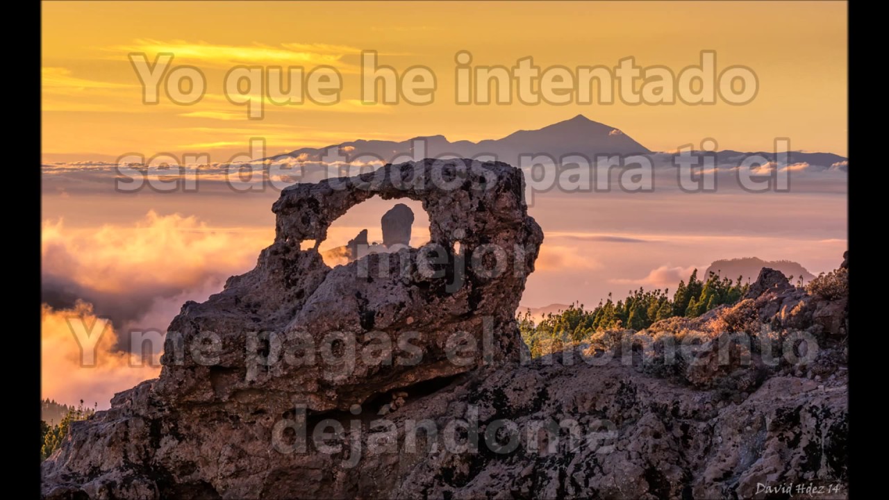 Efecto Pasillo - Carita de buena (letra sin audio)