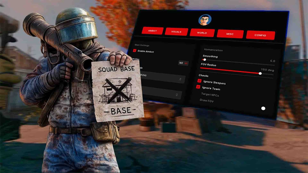 I Used RUST CHEATS and Controlled the Server (INSANE)