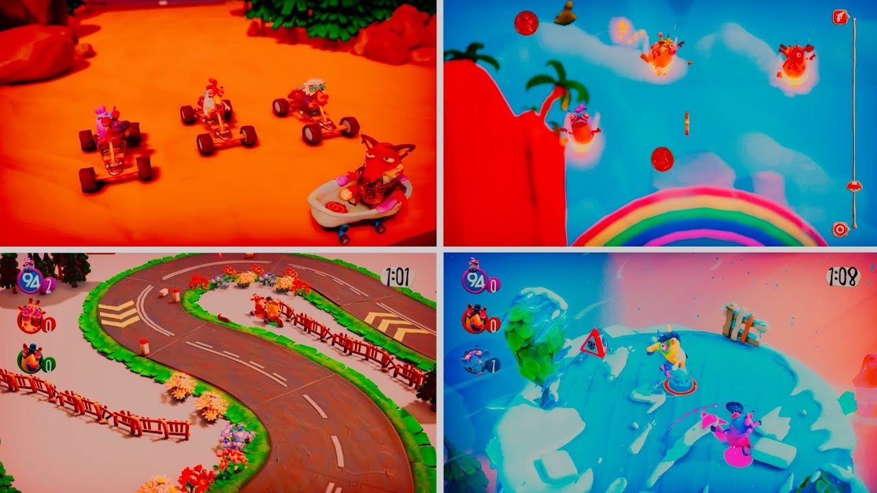 Frantics (Playlink) - All 14 Mini Games