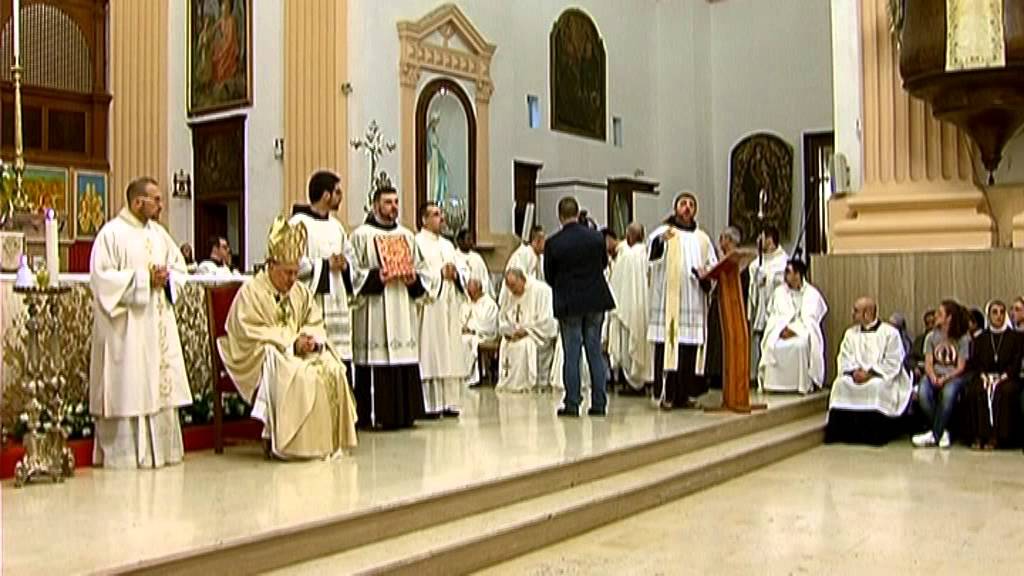 Ordinazione Presbiterale di Fra Paolo Lomartire