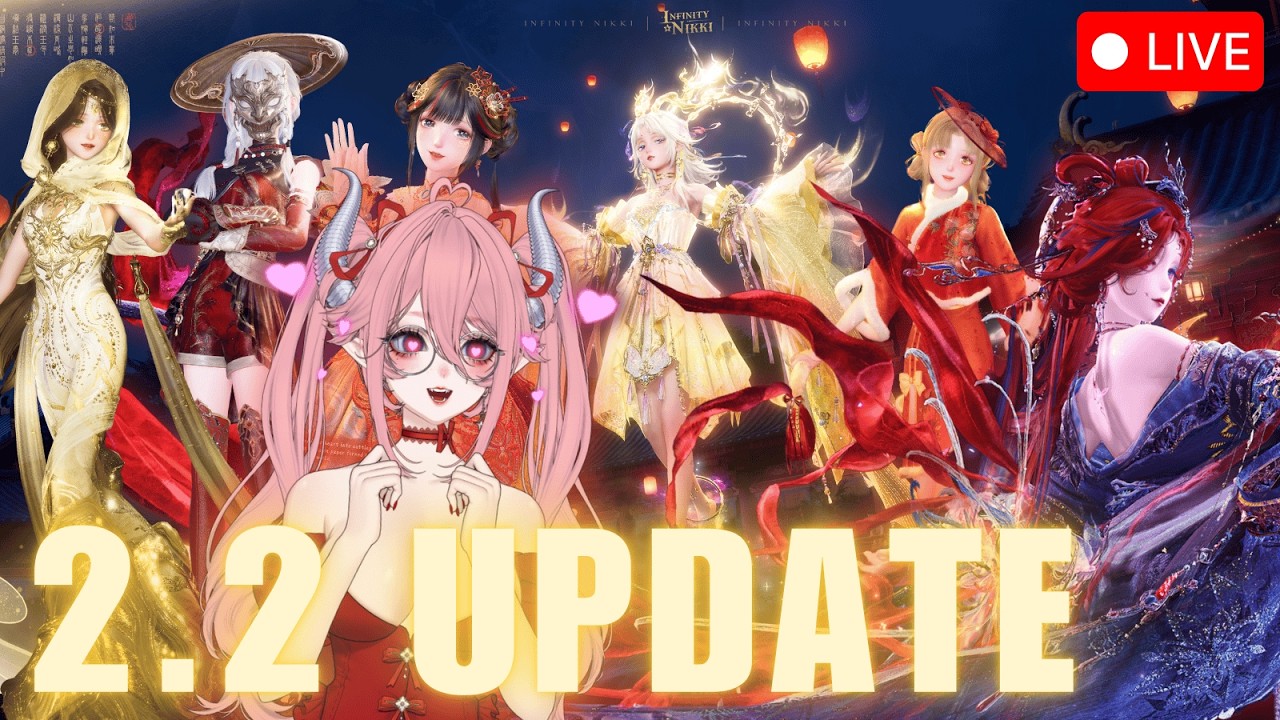 CNY Event Story & Feeding NPCs smile 🌸 Infinity Nikki