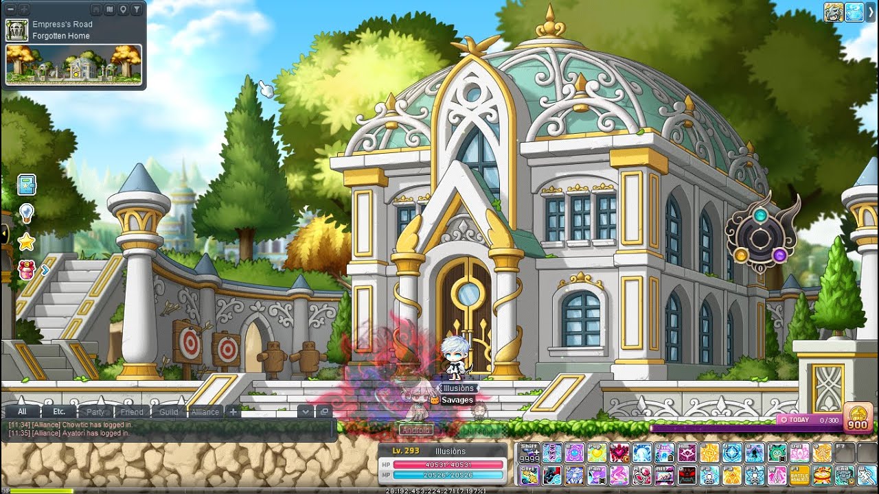 [GMS Kronos] 2 Year+ Hoyoung Equipment Showcase + Legion Champ Gear