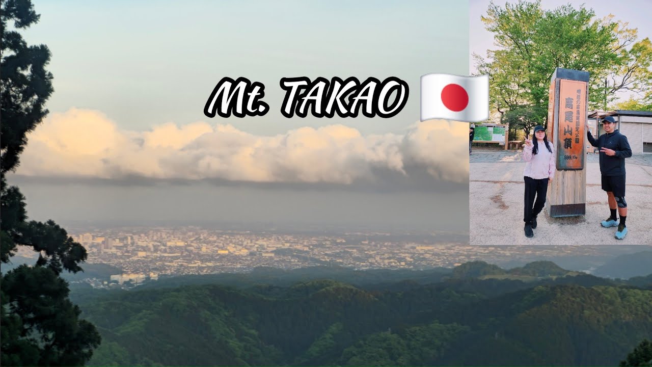 Mount Takao Hike | Hachioji Tokyo Japan