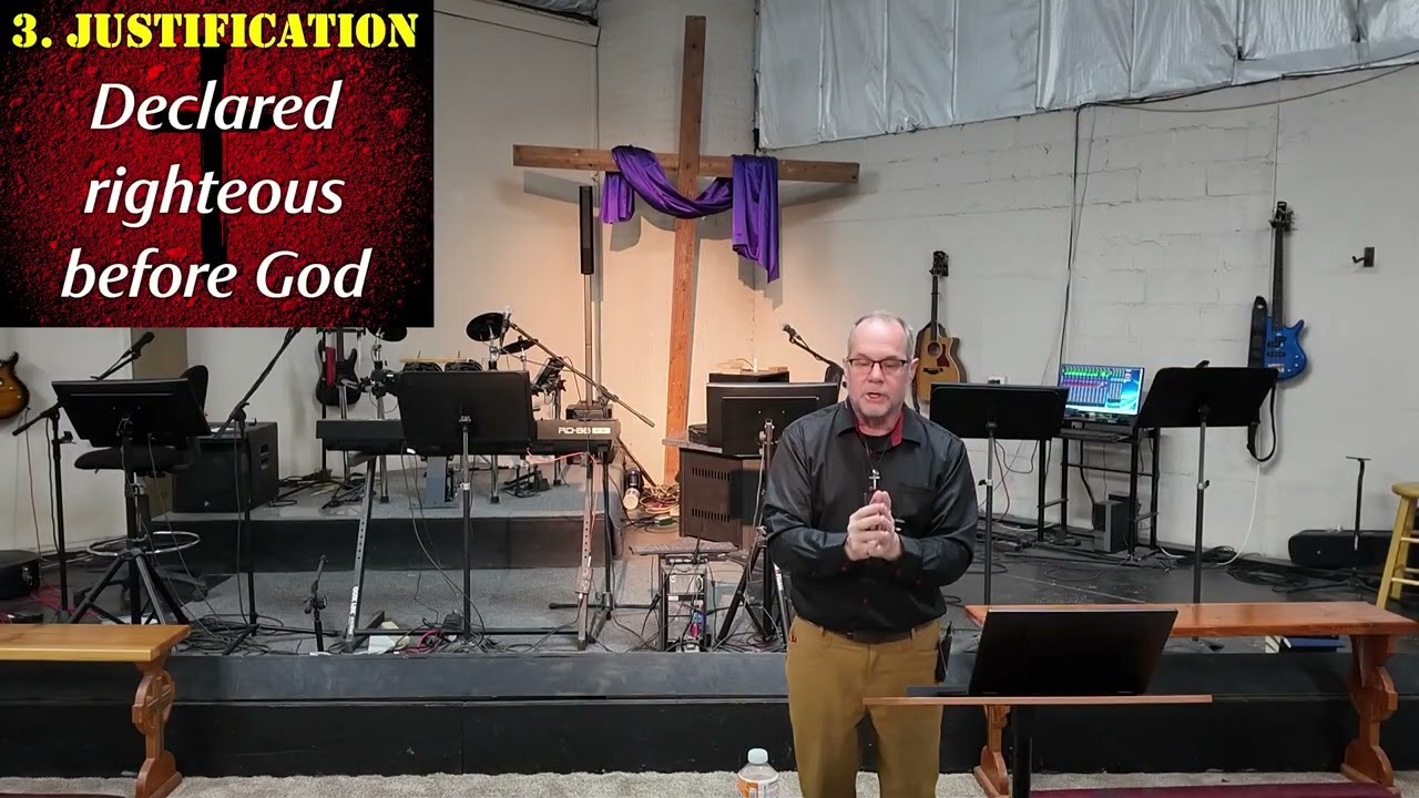 At The Cross - The Atonement Part 1