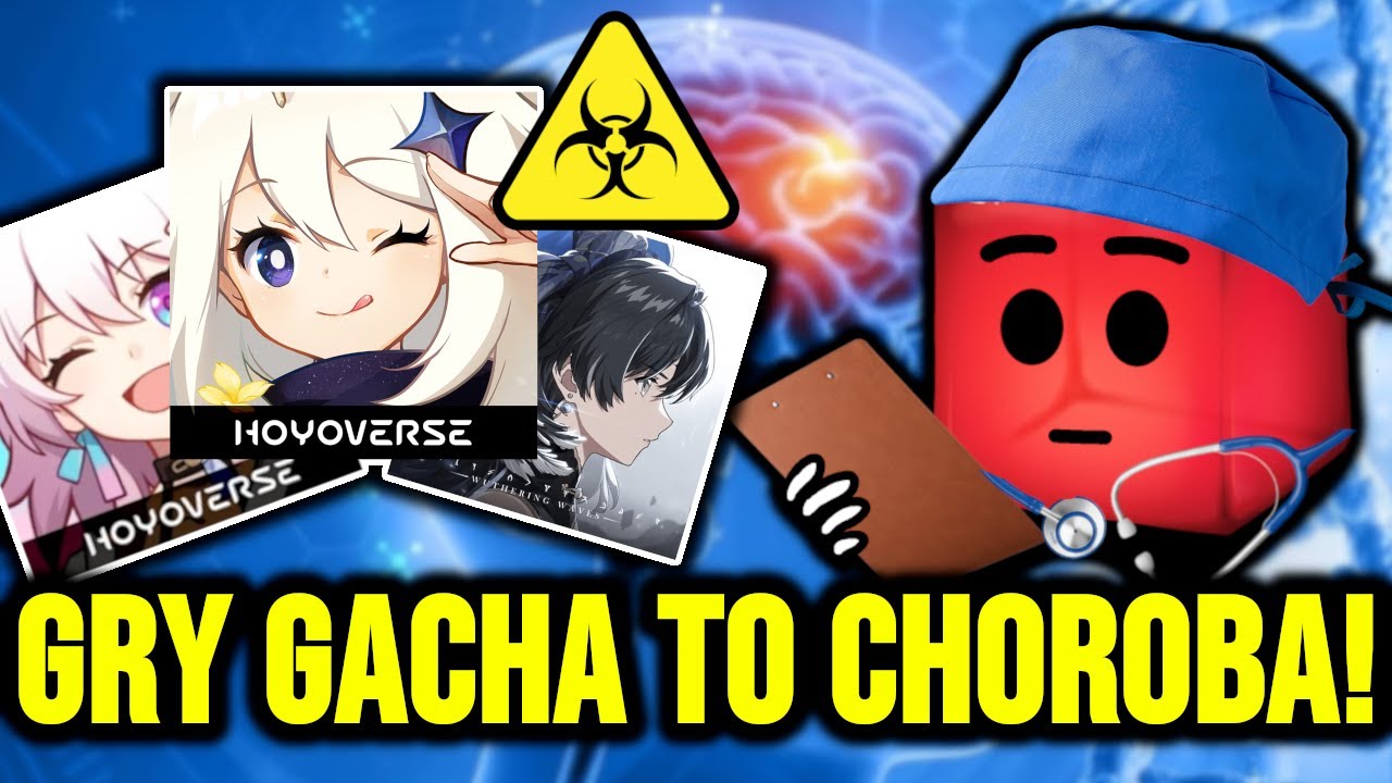 Gracze gier gacha są dziwni....