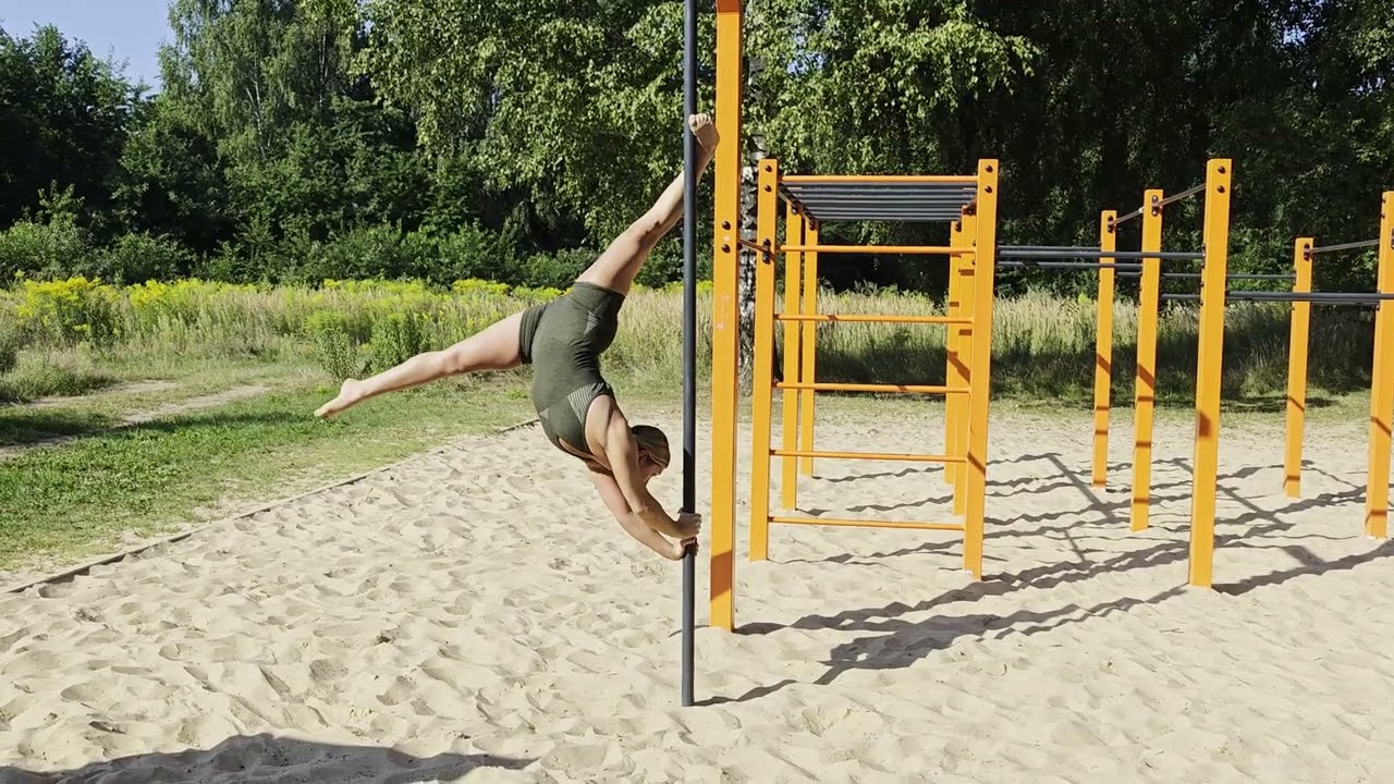 CALISTHENICS TRAINING AT POGORIA 3 | MUSCLE UP FAIL IN THE HEAT