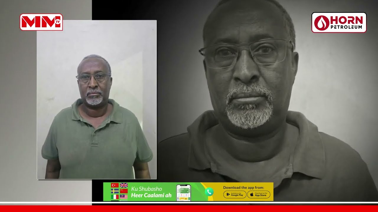 Lataliyihii Madaxweyne Deni oo Xalay Saqdii Dhexe Laga Kala Baxay Hotel ku yaal muqdisho.