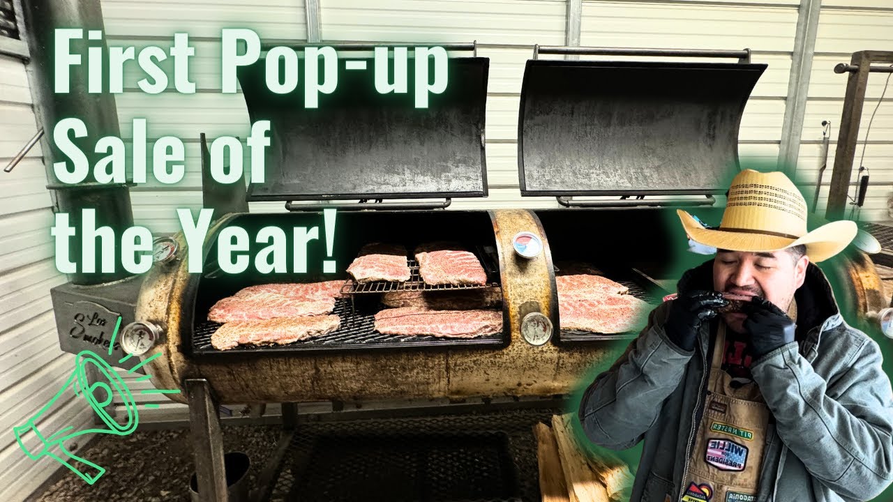 First BBQ Pop-up Sale of the Year! 🔥 Spare Ribs 🔥