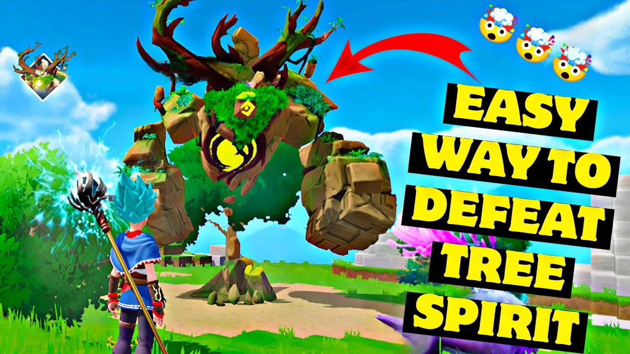 HOW TO DEFEAT TREE SPIRIT BOSS IN LIGHTUS | LIGHTUS GAMEPLAY | LIGHTUS | PALWORLD NEW UPDATE