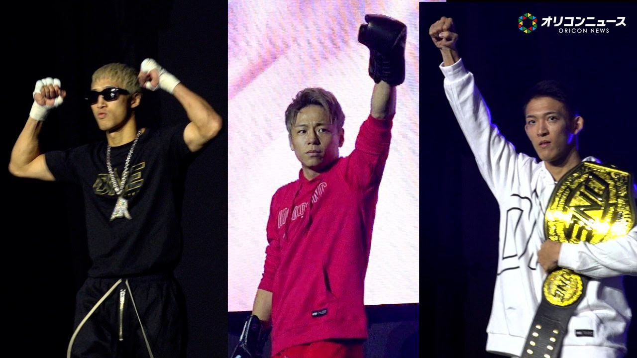 【ONE】武尊＆安保瑠輝也＆野杁正明らが華々しく登場で会場熱狂  『ONE 173』オープニングセレモニー