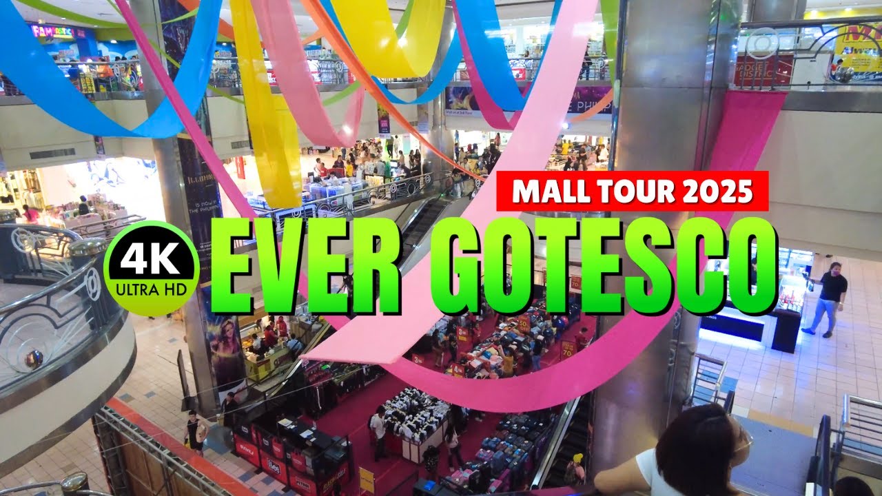 [4K] EVER GOTESCO COMMONWEALTH I 2025 MALL TOUR I QUEZON CITY PHILIPPINES