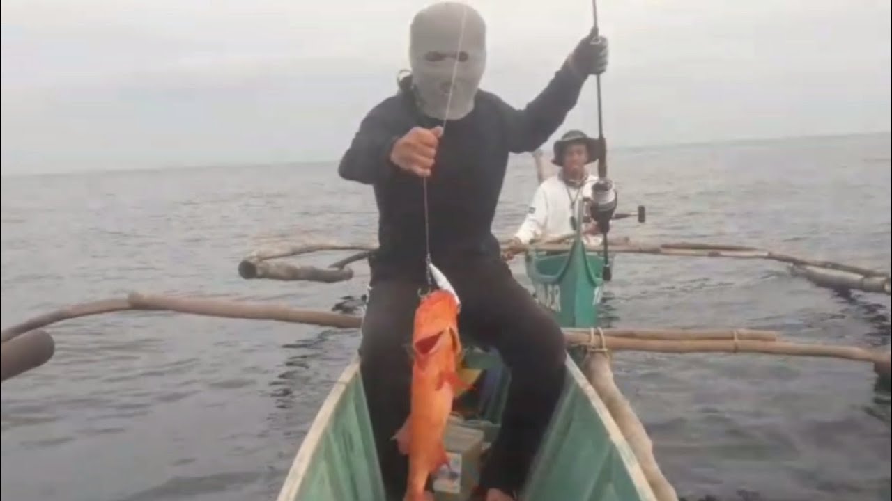 V342 - Pag Jigging sa Hapon Lapu-lapu ( Mantis ) yong huli | Buhay Probinsya | Tabina Z.D.S
