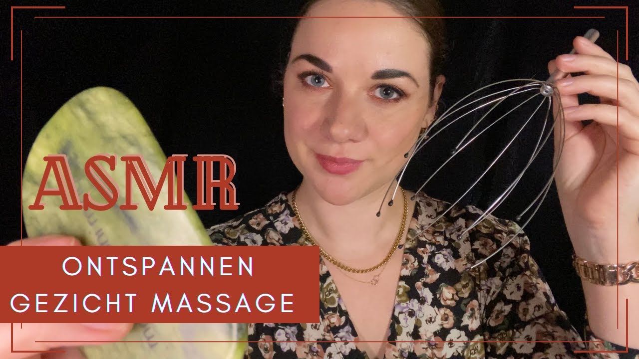 ASMR | ☆ Ontspannen gezicht massage ☆ | ultiem relaxen voor het slapen | Dutch | ASMaRja
