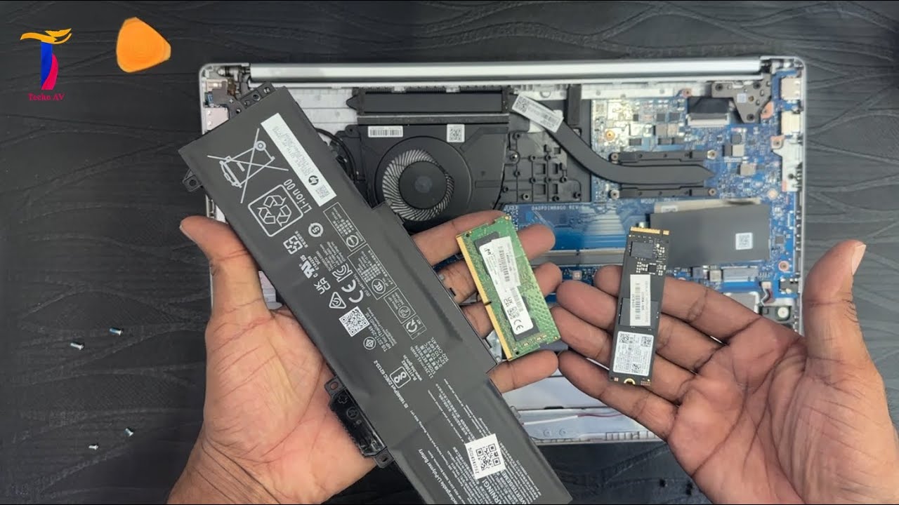 How to open HP Laptop 15-fd000 Disassembly and Upgrade Options