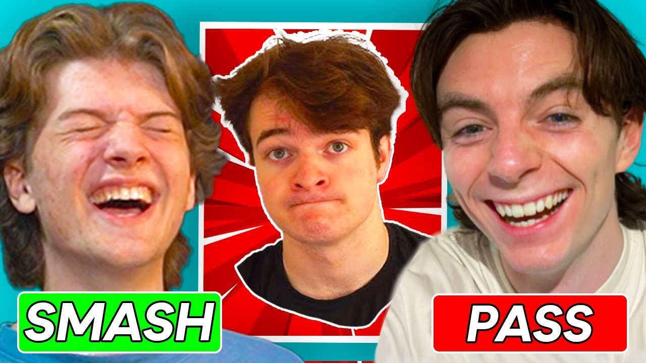 Мы сделали Smash or Pass 🥵 👀