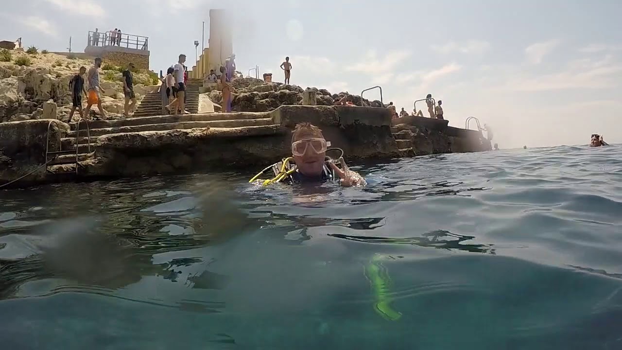 Dad & Son in Malta 2019