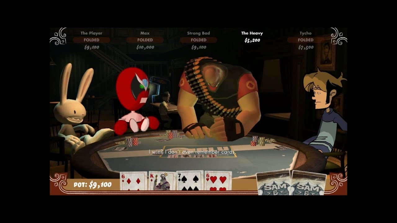 Poker Night at the Inventory Quotes - 05