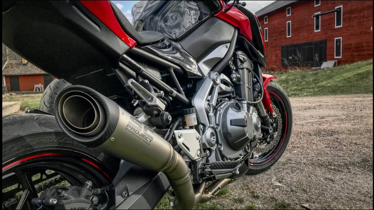SC PROJECT FULL SYSTEM ON Z900!! (Comparison)