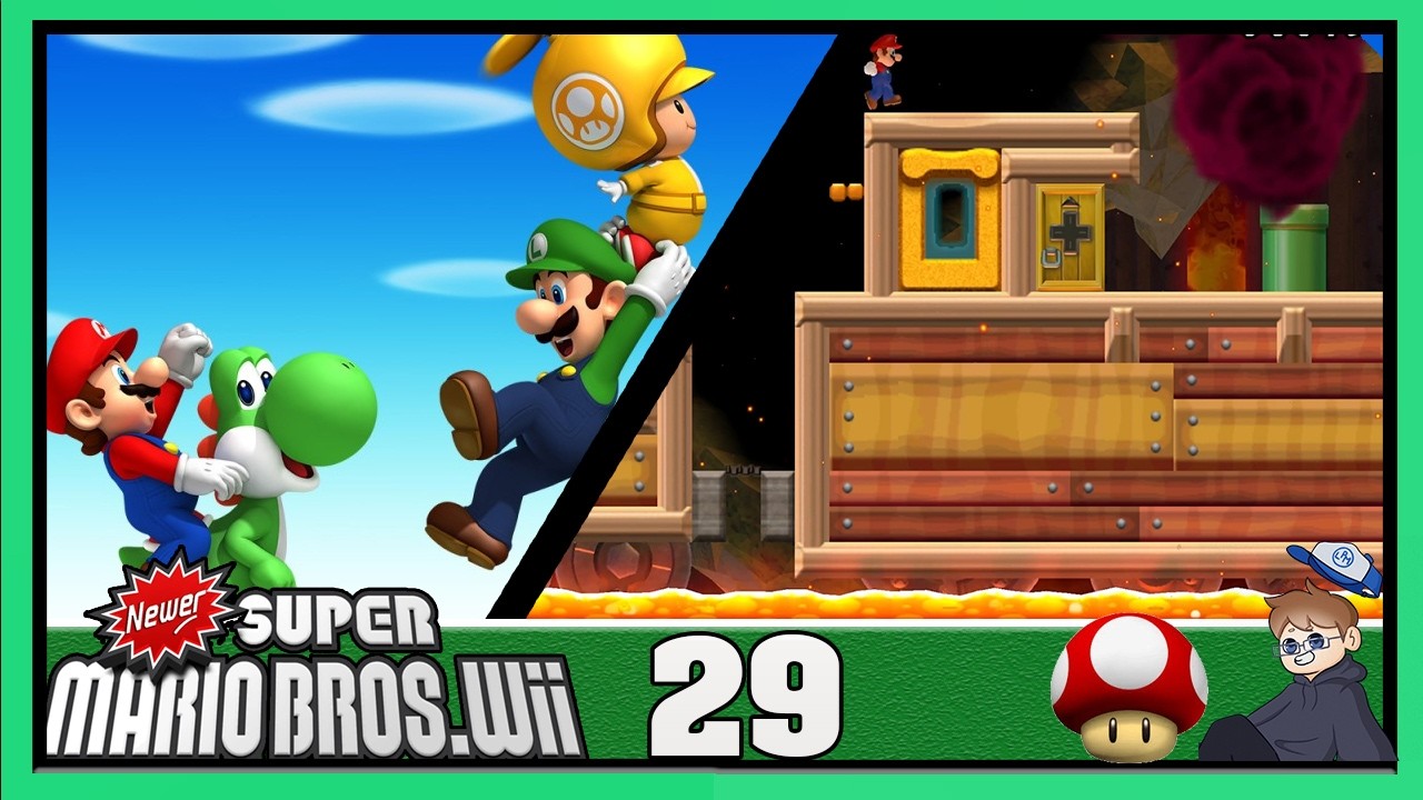 Motivation gewünscht! - Newer Super Mario Bros Wii [Deutsch] #29