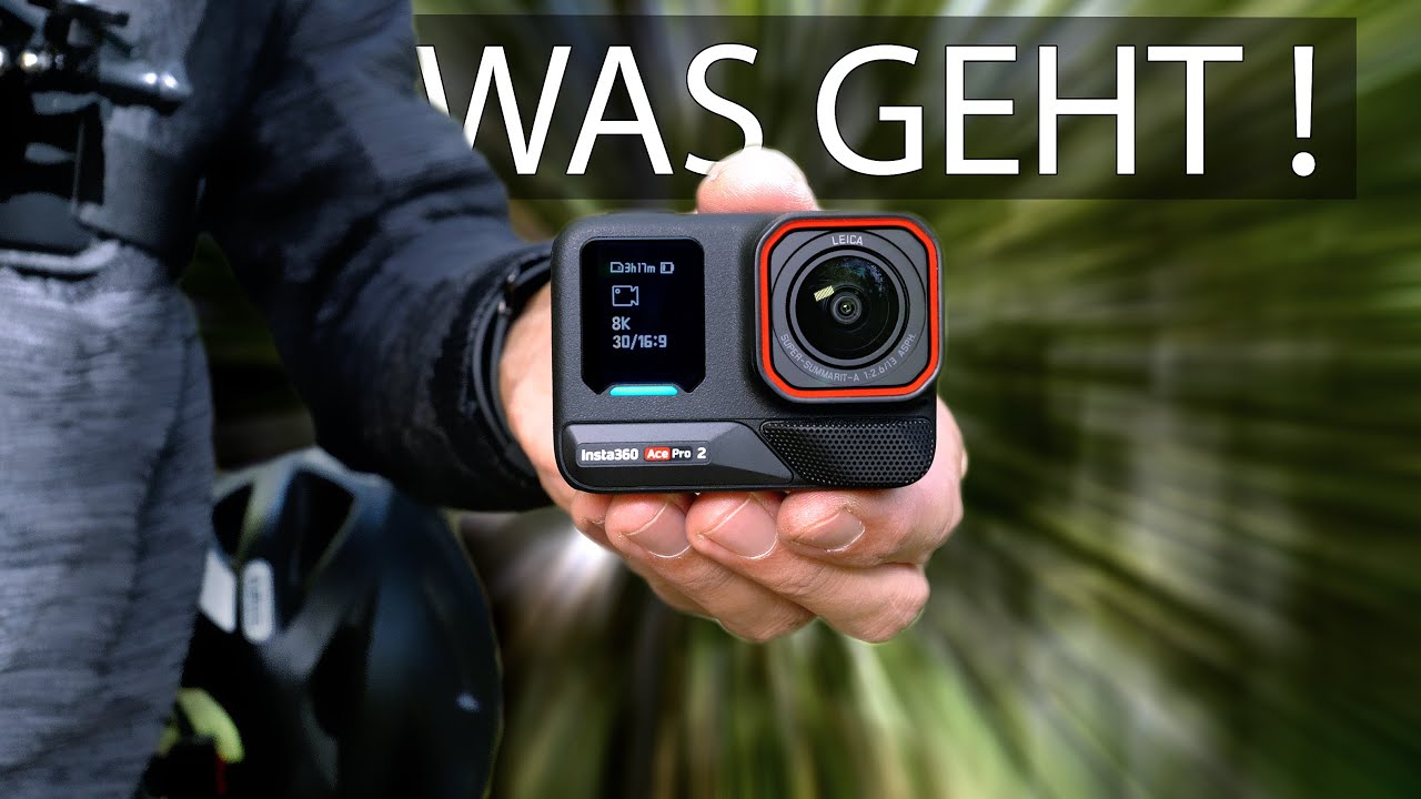 Insta360 Ace Pro 2 im Test | Die beste Actionkamera 2024 / 2025 ?