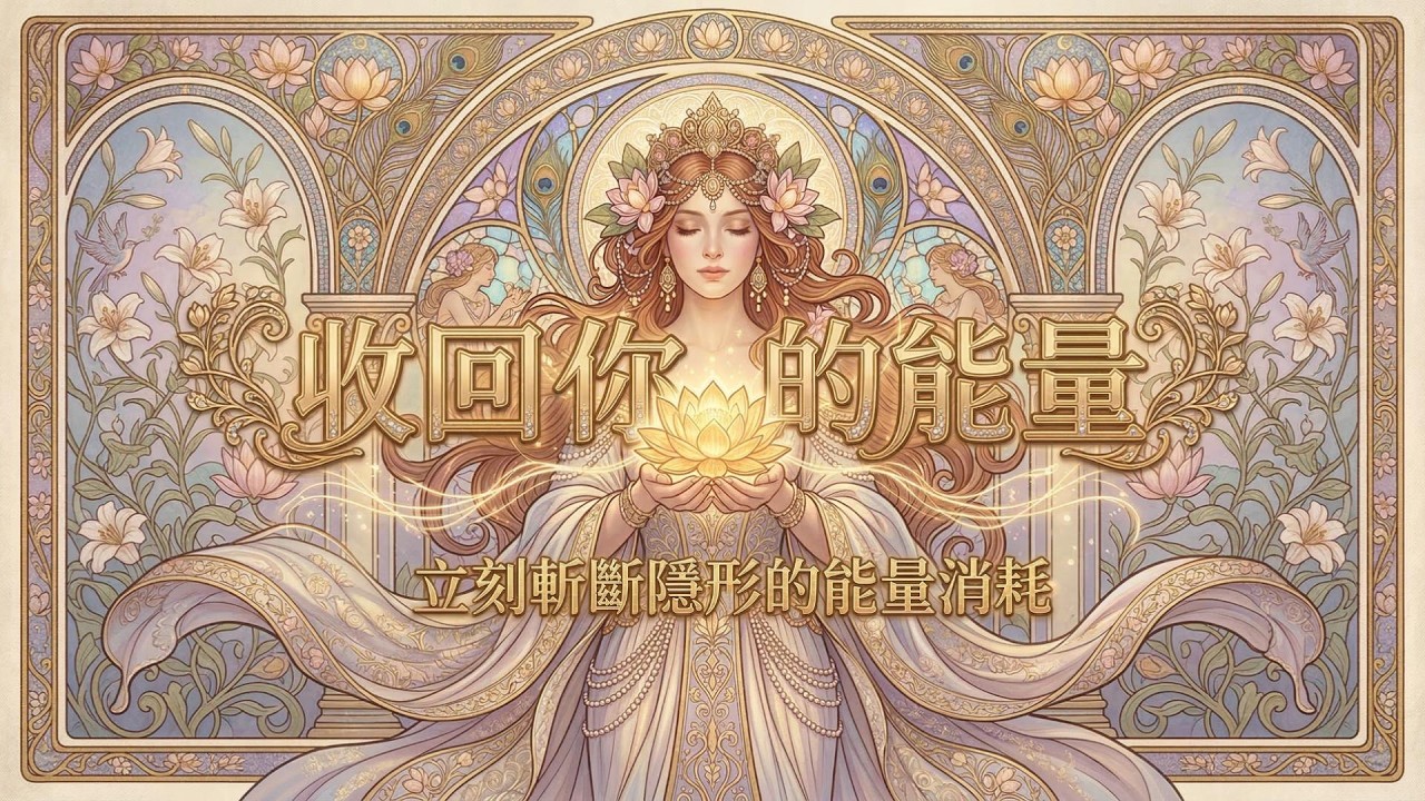 睡前必聽 🎧 深度修復能量場，斬斷隱形消耗索，重塑神聖靈魂邊界