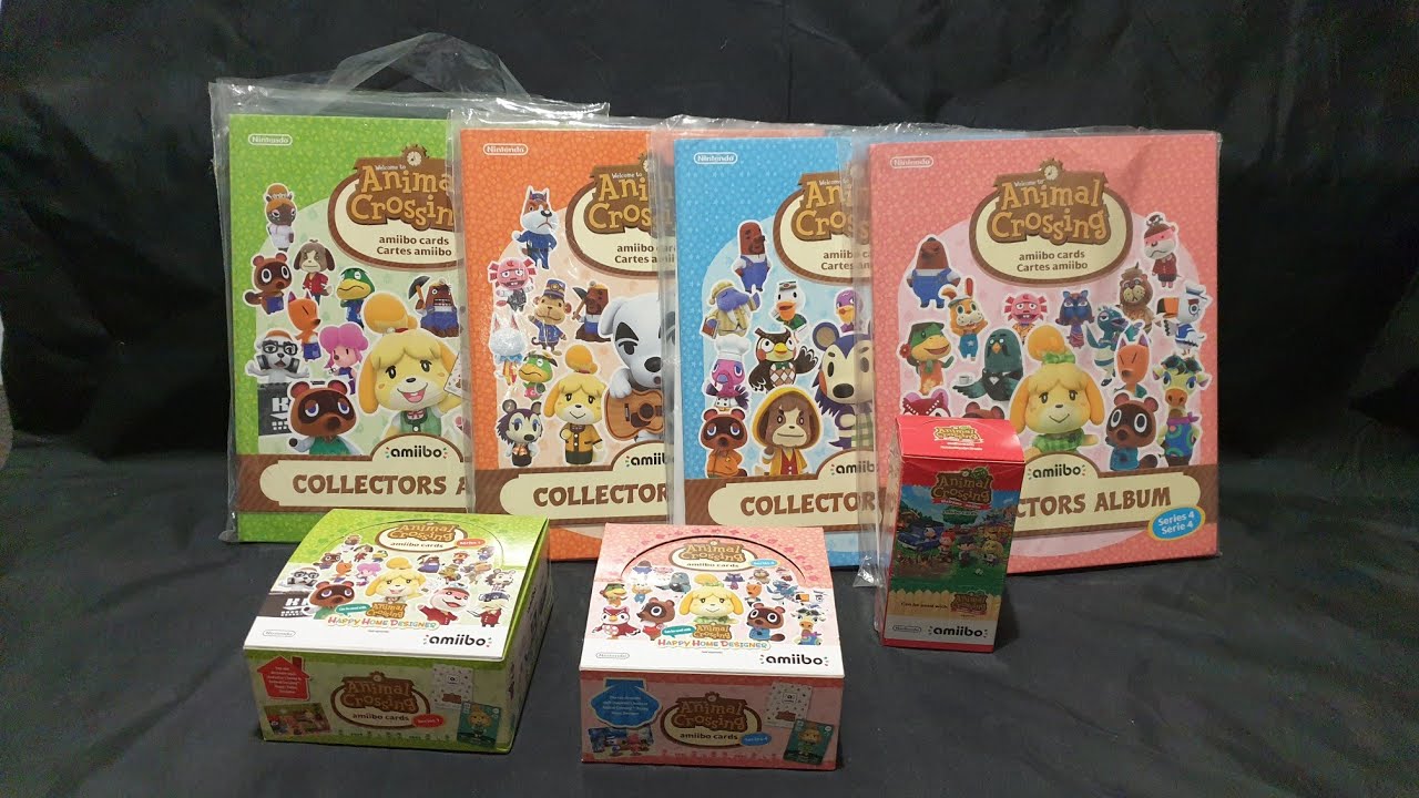 Saying goodbye to my Animal Crossing Amiibo Card Collection