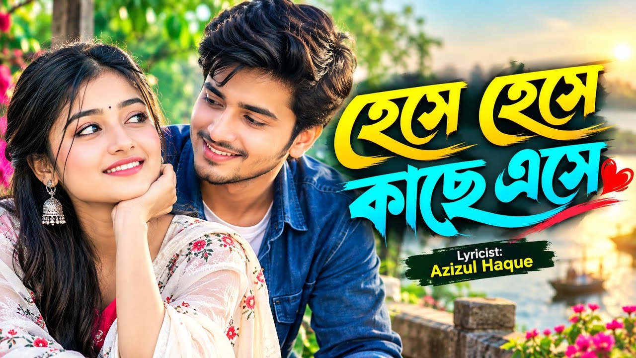 Hese Hese Kache Ese | Heart Touching Bangla Romantic Duet Song | Bangla Song