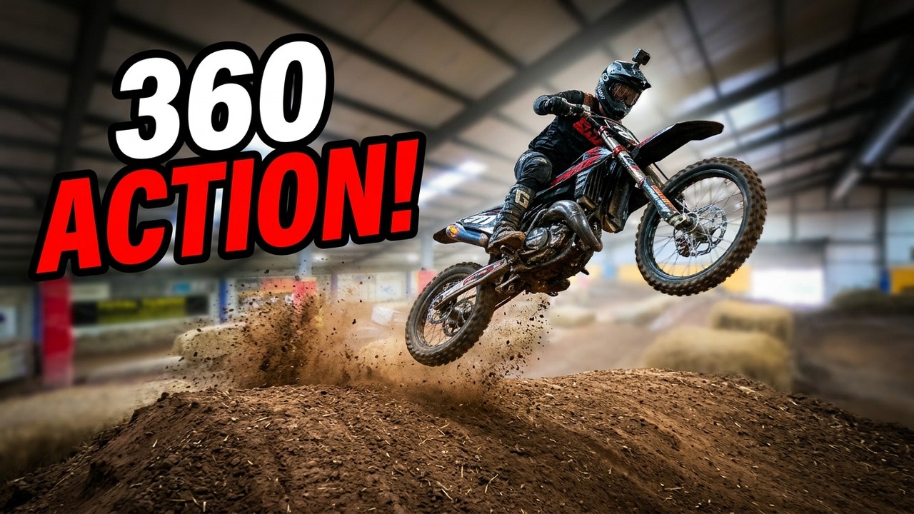 MX Action with #insta360  | SX Worx Motocross Track POV