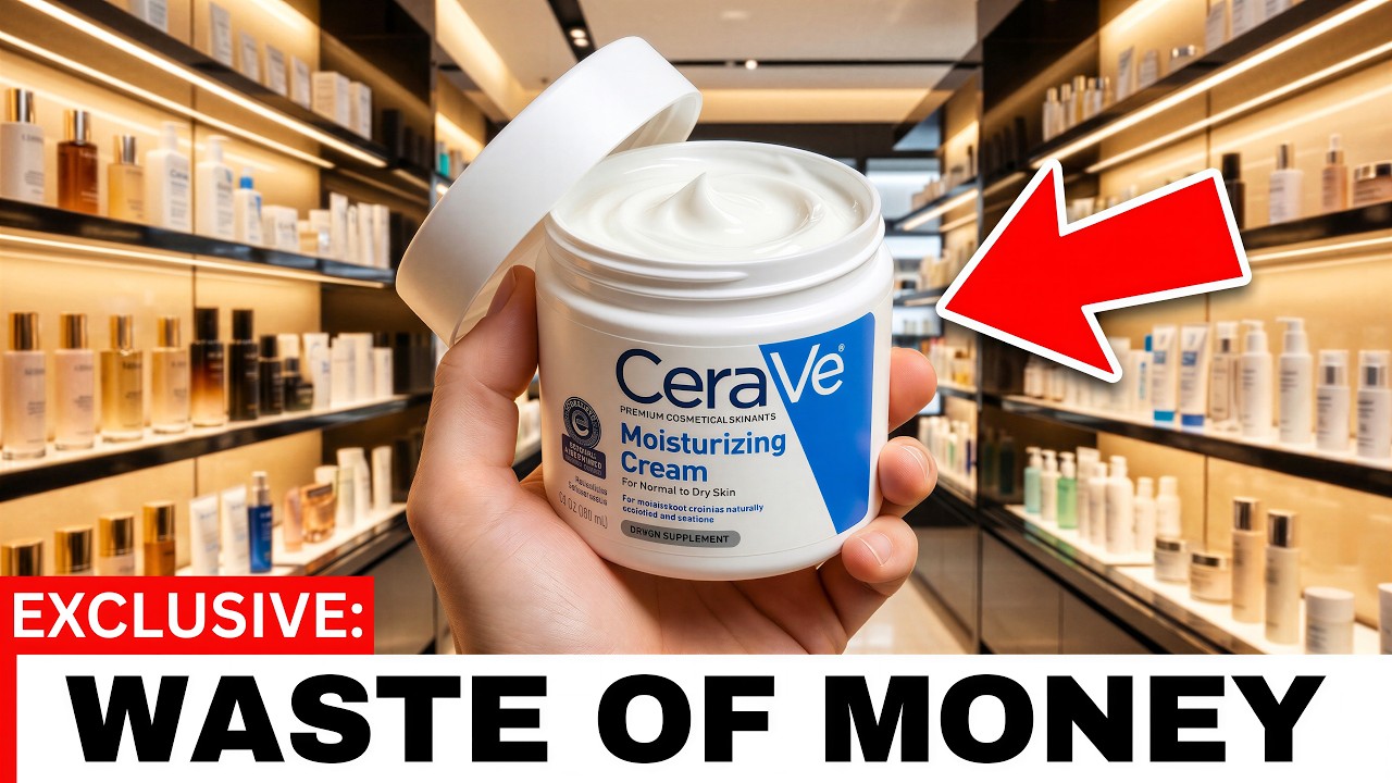 7 Luxury Skincare Brands ROBBING You Blind (And 7 Hidden Gems)