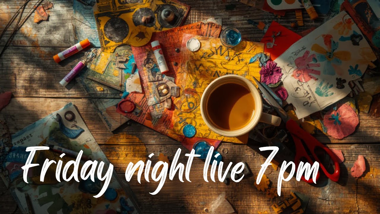 Friday night live 2.20.26 3D Coffee Venti