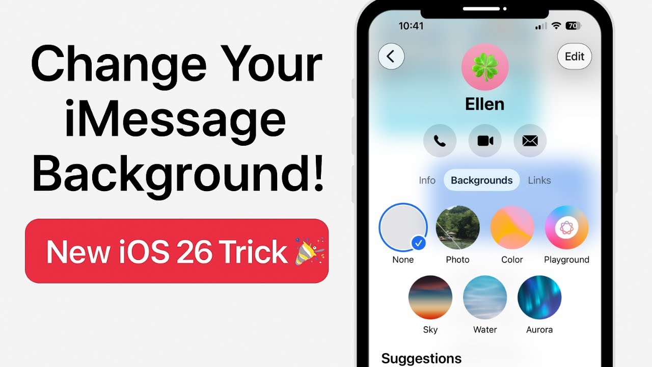 Seniors Can Master iMessage Backgrounds Fast With These Tips