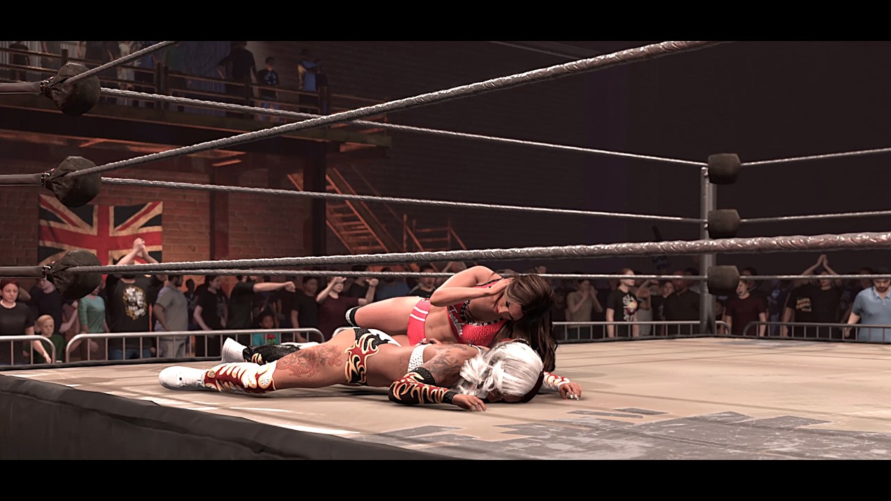 WWE 2K26 NIKKI BELLA VS ZELINA VEGA CLUB UK
