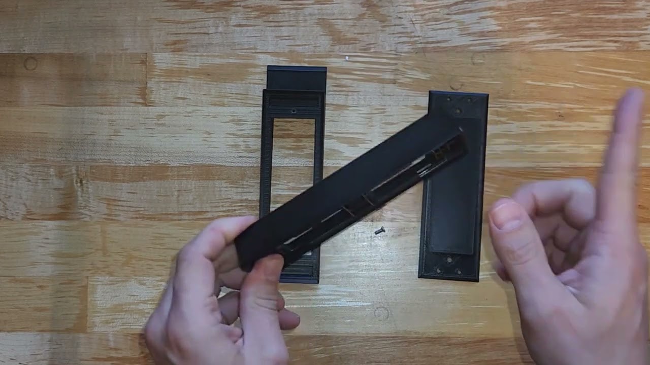 NO DRILL  Mount Wyze Duo Doorbell Install Video