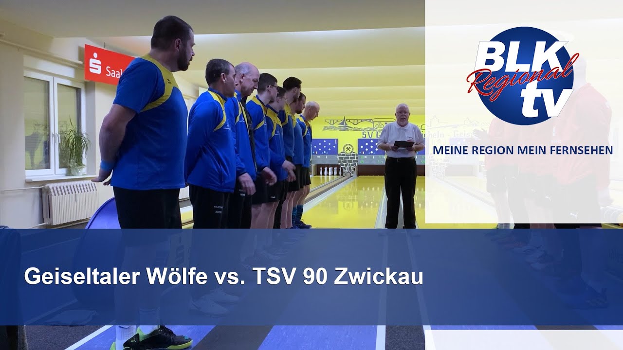 Geiseltaler Wölfe vs. TSV 90 Zwickau
