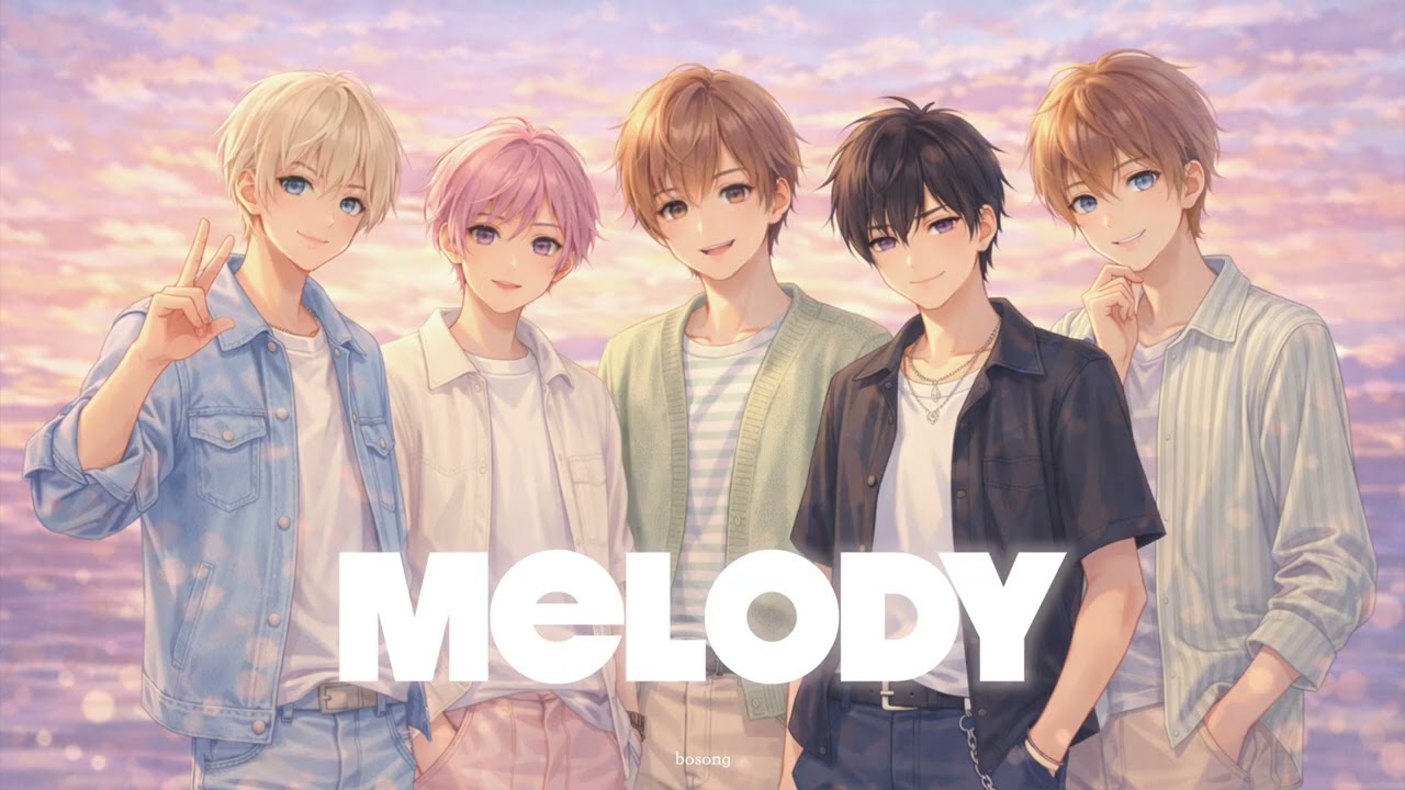 [DEMO] K-POP Boy Group - Melody