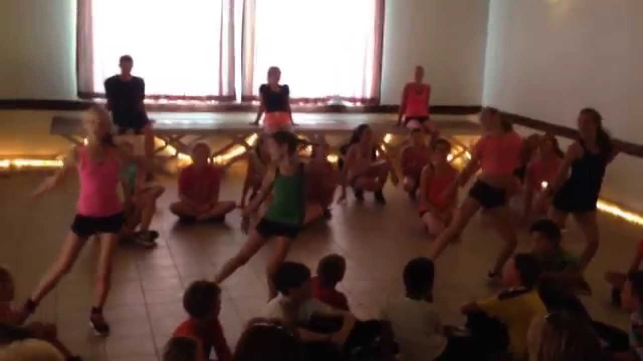 @DanceAction Danskamp Maldegem 2015 - einddans