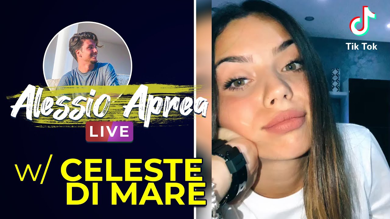 Come crescere su TIK TOK w/ Celeste di Mare