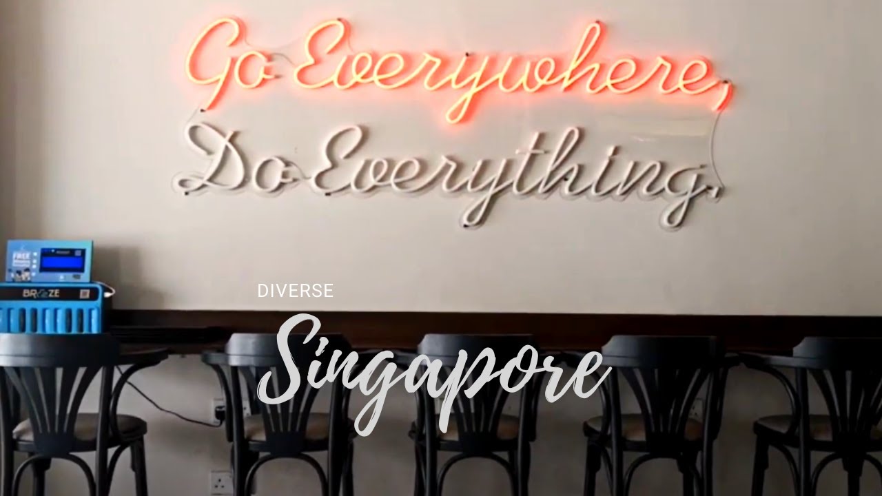 Diverse and Colorful Singapore: A walk through Little India and the Bras Basah.Bugis Arts District