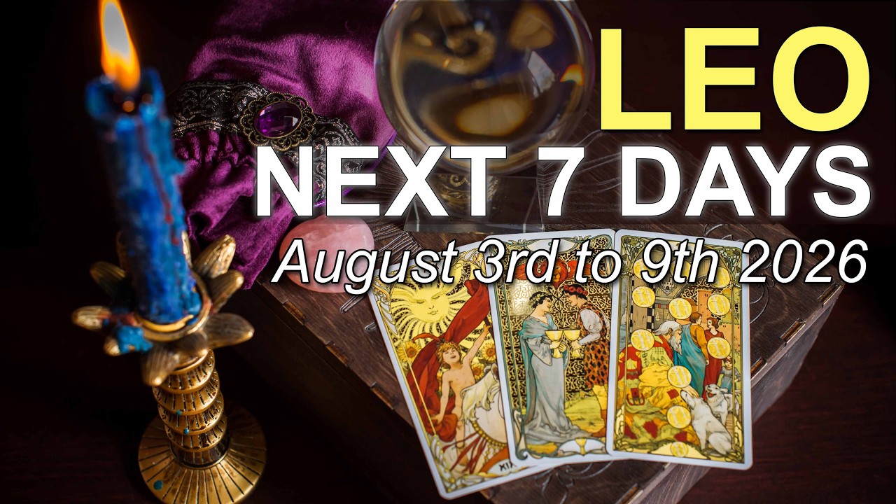 LEO Weekly Tarot 