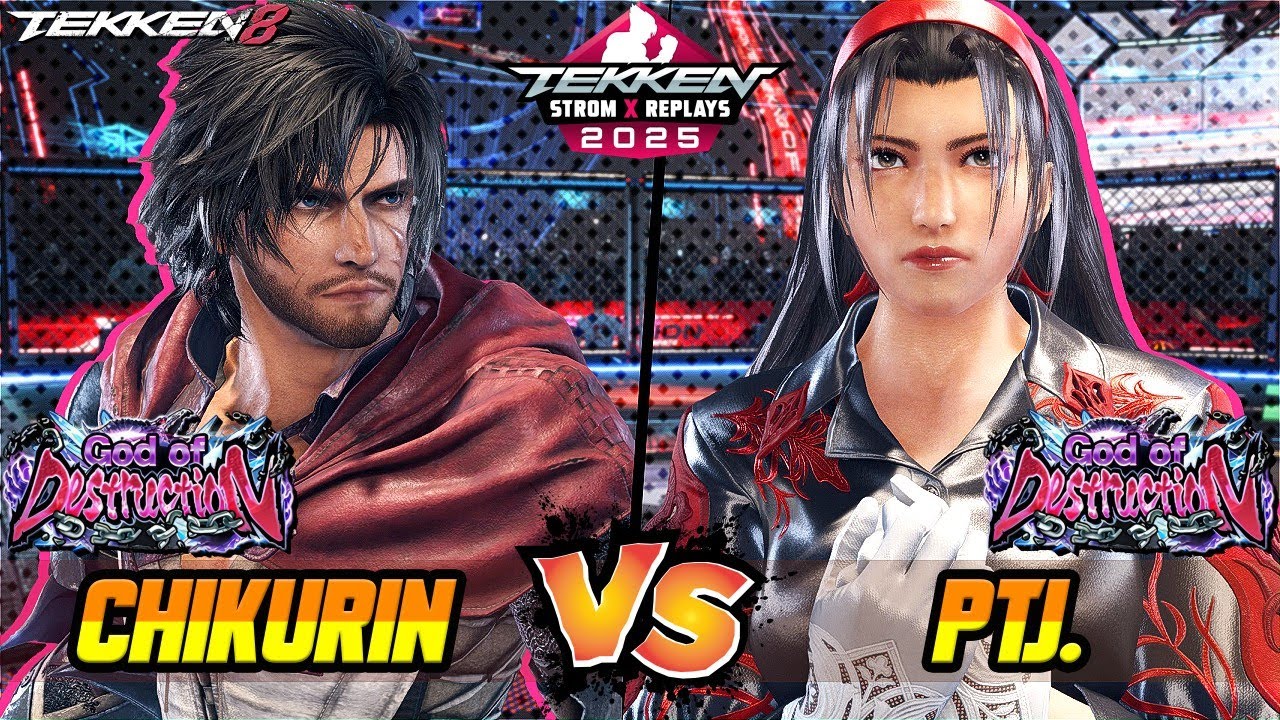 Tekken 8 – THY Chikurin (CLIVE) vs PTJ (JUN KAZAMA) – T8 High Level Gameplay!