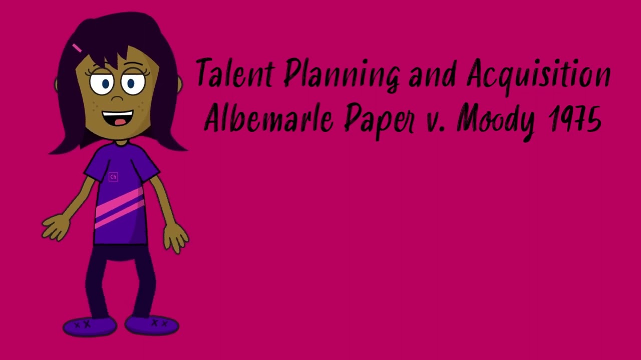 Albemarle Paper v. Moody 1975