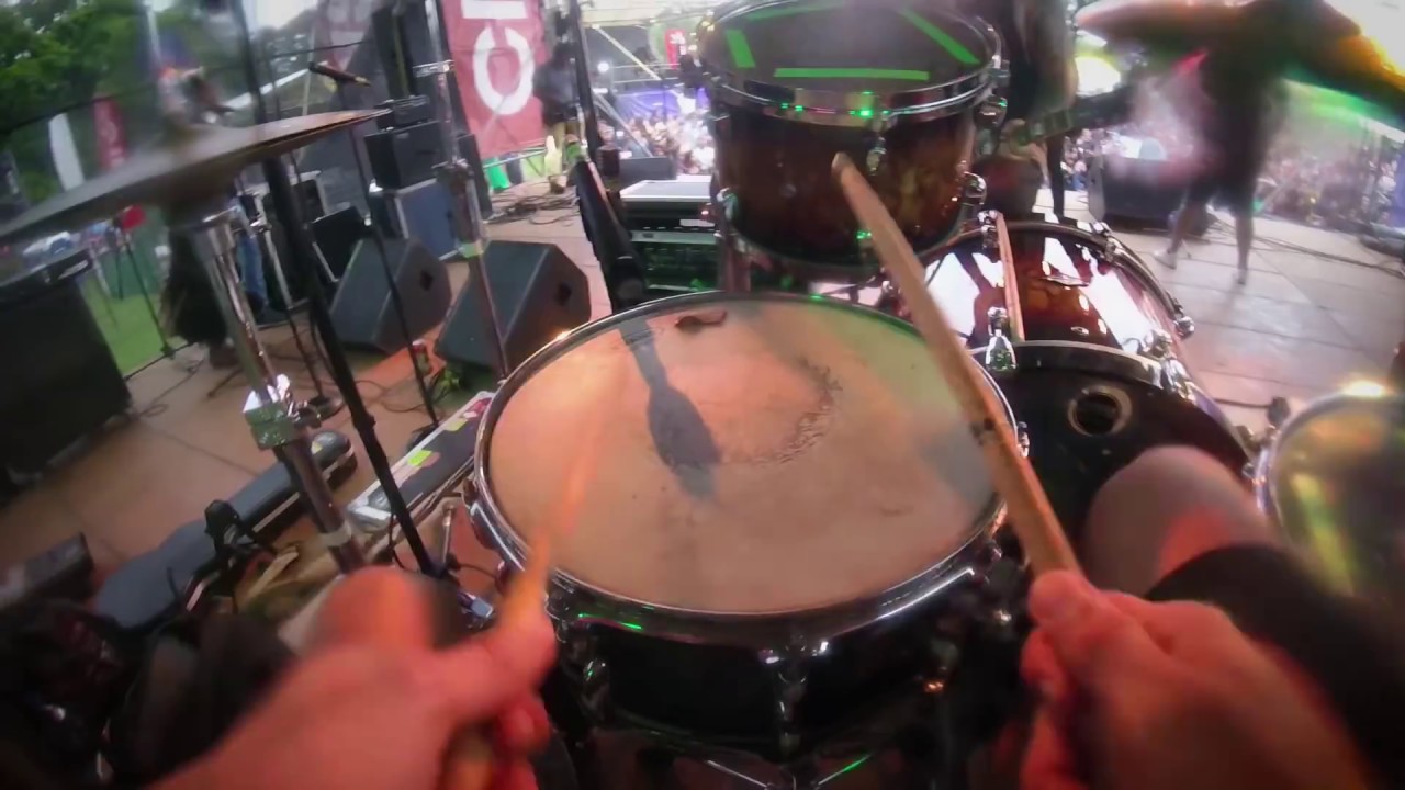 Q69K - Sin Control - El Cuero Live Drum Cam