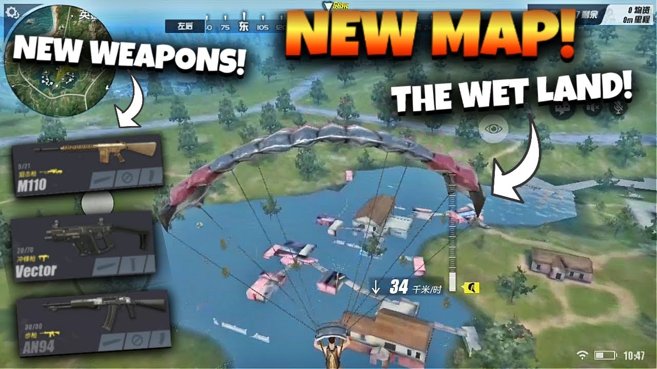 Rules of Survival New Map Update! New Weapons! Gameplay