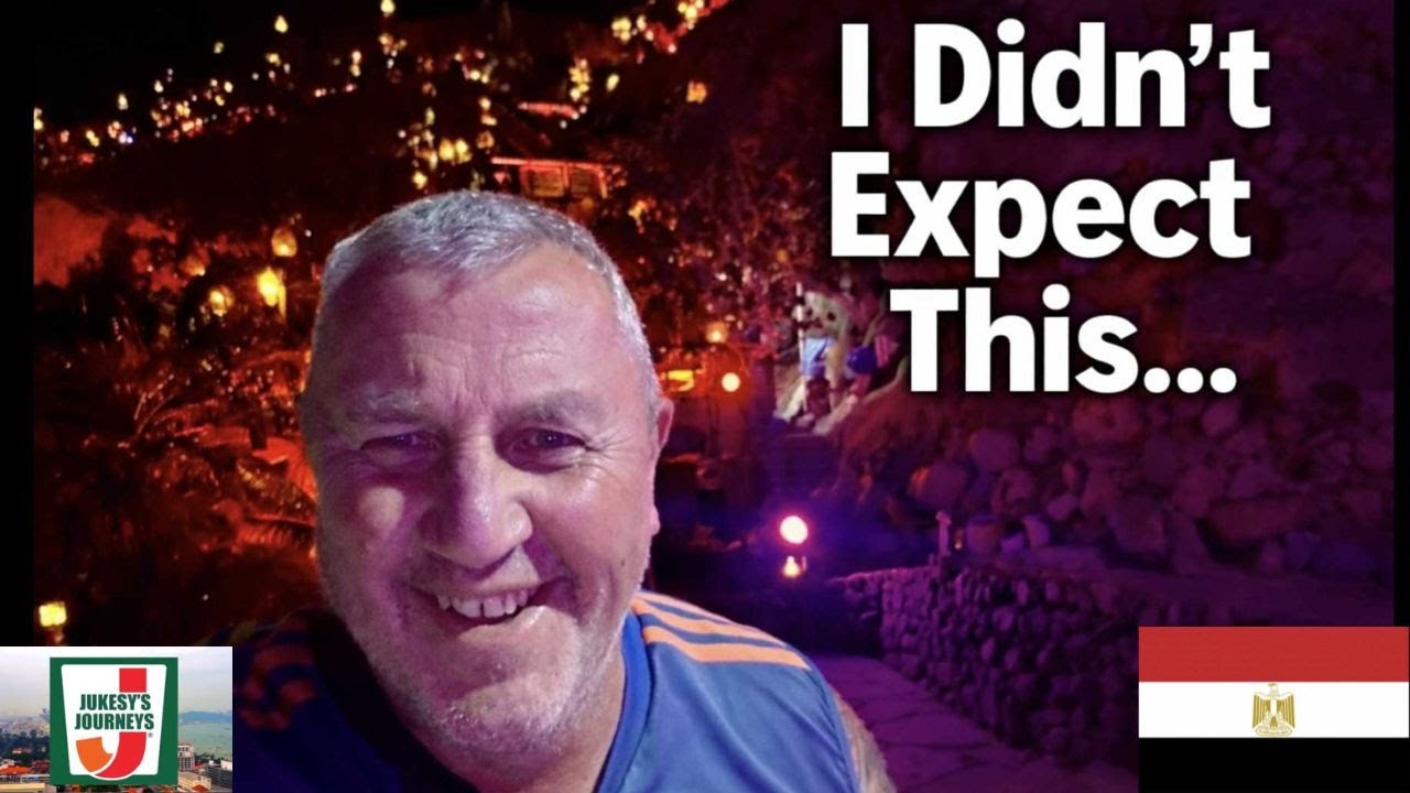 I Didn’t Expect This in Sharm El Sheikh ,Egypt – Old Market at Night!