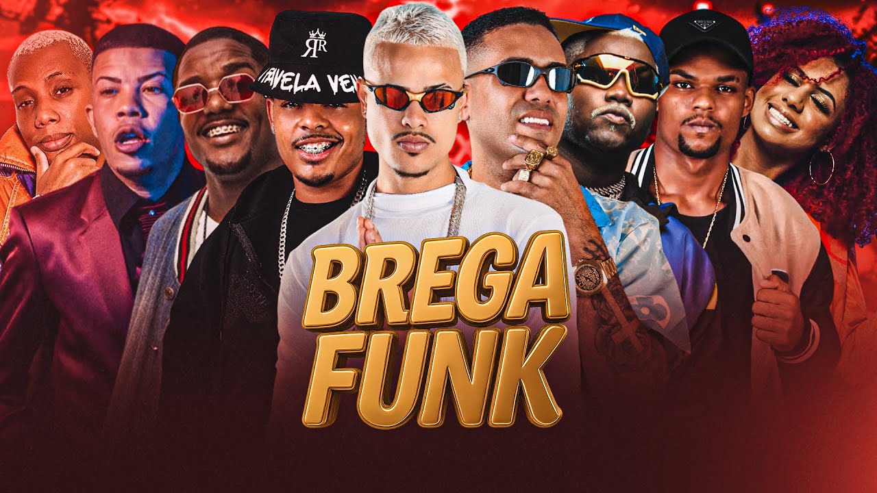 OS MELHORES BREGA FUNK - SELE&Ccedil;&Atilde;O COM OS BREGA FUNK