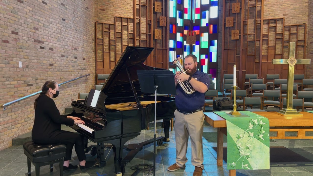 You're always there (Lee Fisher arr. Andrew Wainwright) Featuring Patrick Oliverio (tenor horn)