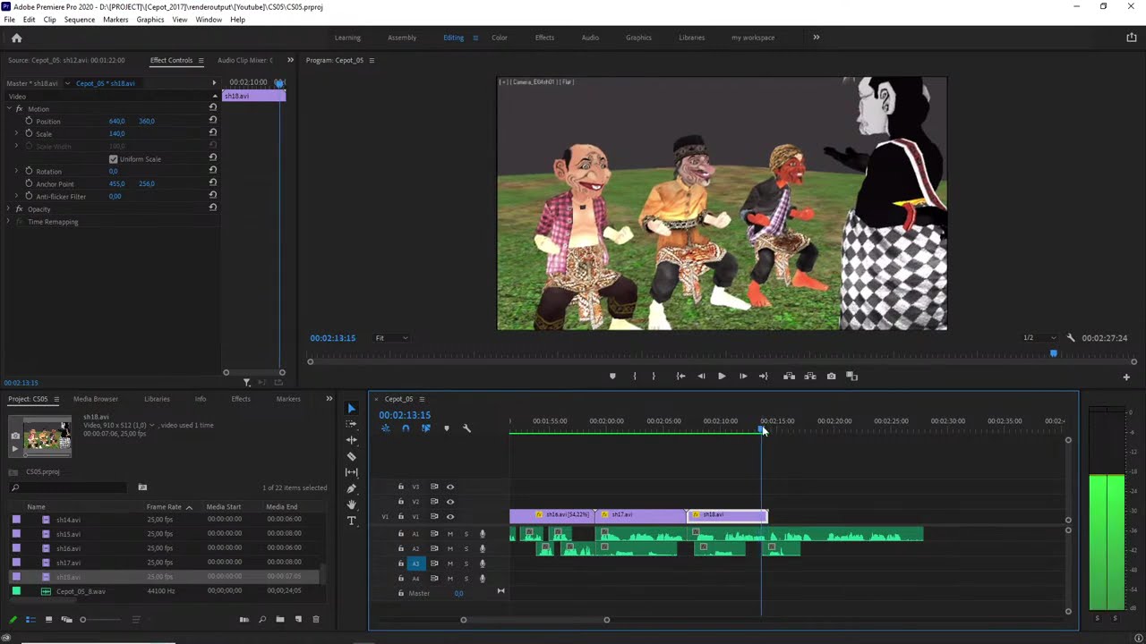 Live sareng Mang Cepot | part03 #art #cartoon #animation