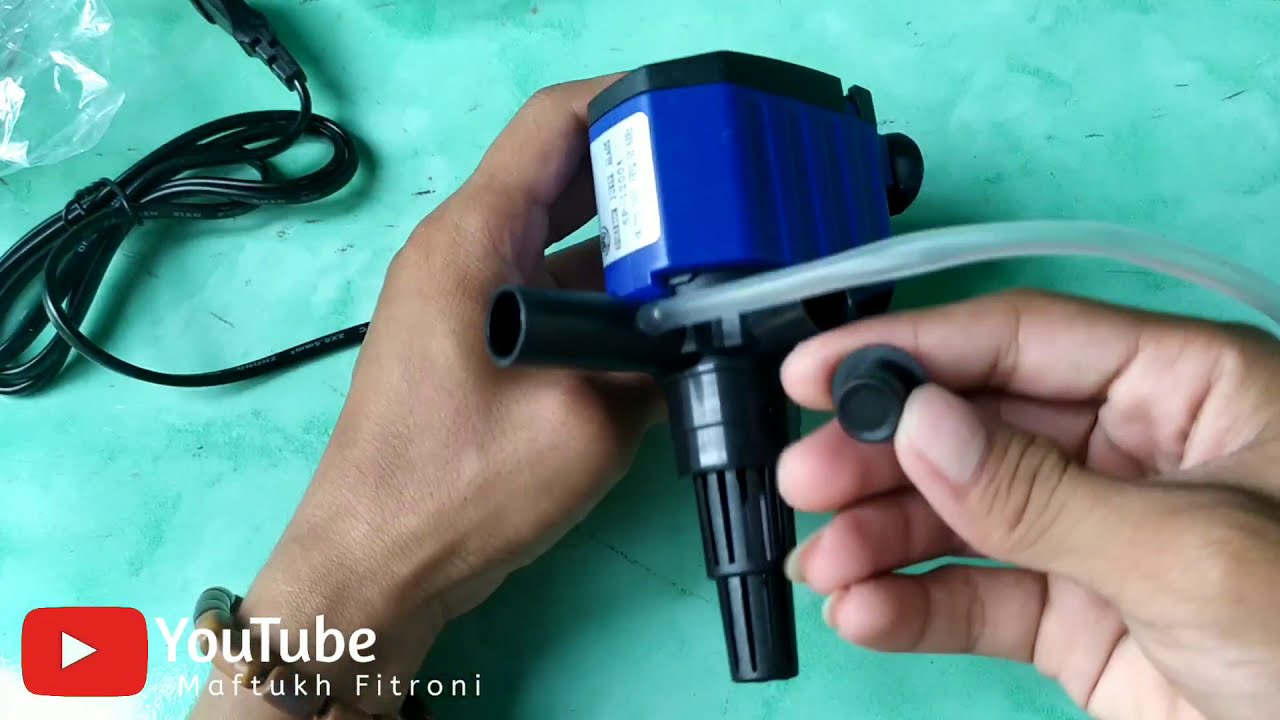 Cara Memasang Pompa Aquarium Power Heads Install an AQUARIUM PUMP